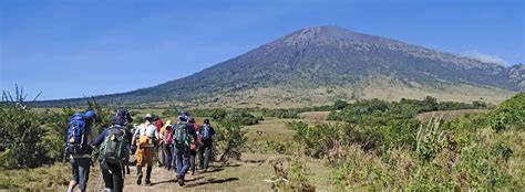 4 jalur pendakian resmi gunung rinjani lombok