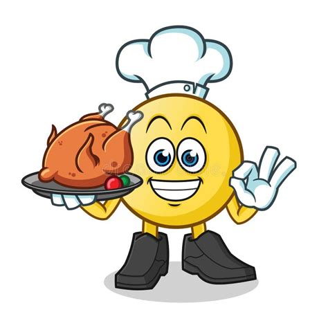 Chef Cook Emoji Emoticon Stock Vector Illustration Of Avatar 57767313