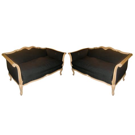 Pair Of French Sofas At 1stdibs