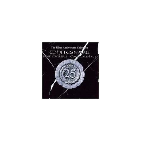 Whitesnake The Silver Anniversary Collection 2cd Bigdipper