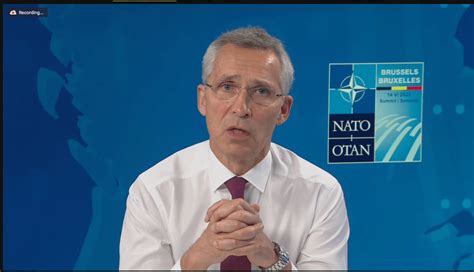 Jens Stoltenberg Secretary General Of Nato