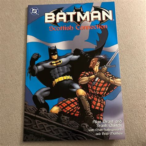 Batman The Scottish Connection Graphic Novel Htf Vfnm East Bay Comics
