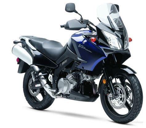 Suzuki Dl 1000 V Strom 2007 Fiche Moto Motoplanete