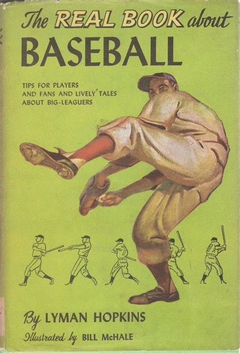 1960s Vintage Baseball Book Vintage Childrens Real Book Series Image 0