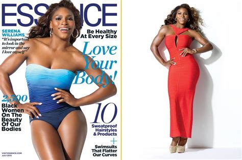 Serena Williams And You Answer Our ‘body Issue Questions Essence