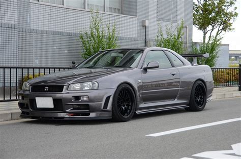 Nissan skyline, a very famous sports car which has an amazing horsepower. 1999 R34 GTR with Modified NUR engine AVAILABLE - Prestige ...