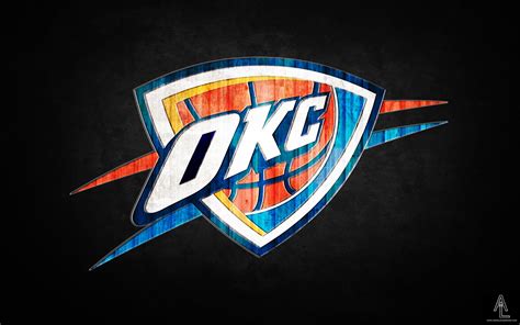 Oklahoma City Thunder Logo Wallpaper 5 Oklahoma City Thunder Logo