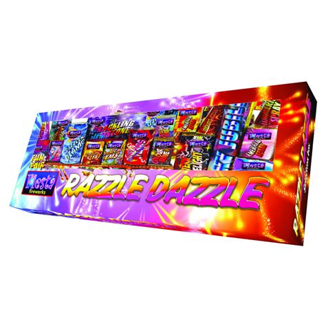 Fanfarerazzle Dazzle 24 Pieces Sx Fireworks