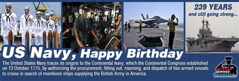 Happy 239th Birthday United States Navy Veteran Owned Businesses
