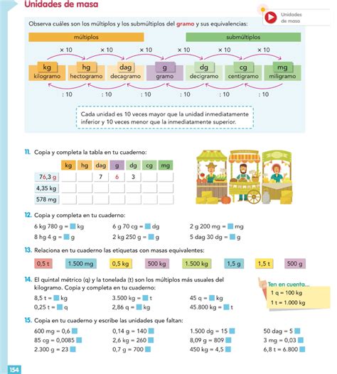 MatemÁticas Unidades De Masa