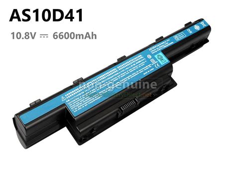 High Quality Acer Travelmate P273 Mg 6448 Replacement Battery Laptop