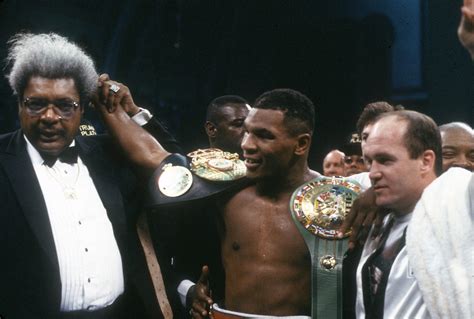 Mike Tyson And Don King Once Got Into A Fistfight On The Highway — You