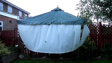 Introducing the world's first cover and clothesline in one. The Weather Shield. rotary clothes line cover. http ...