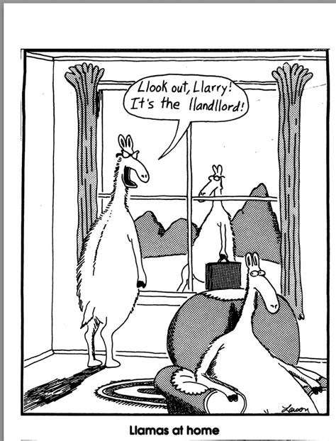 Giraffable Verisimilitude — My Favorite Far Side Cartoon Gary Larson