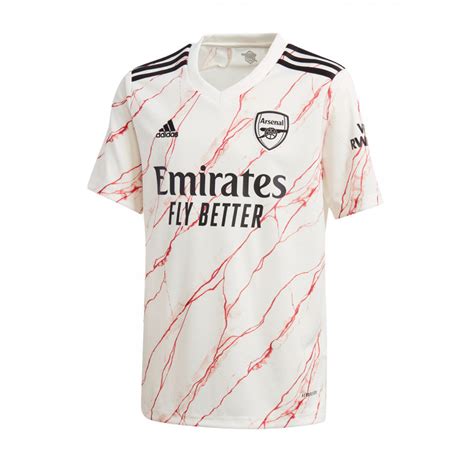 En la parte trasera de la camiseta destaca la presencia de un cañón, el símbolo. Playera adidas Arsenal FC Segunda Equipación 2020-2021 ...