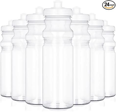 Custom Plastic Water Bottles Bulk