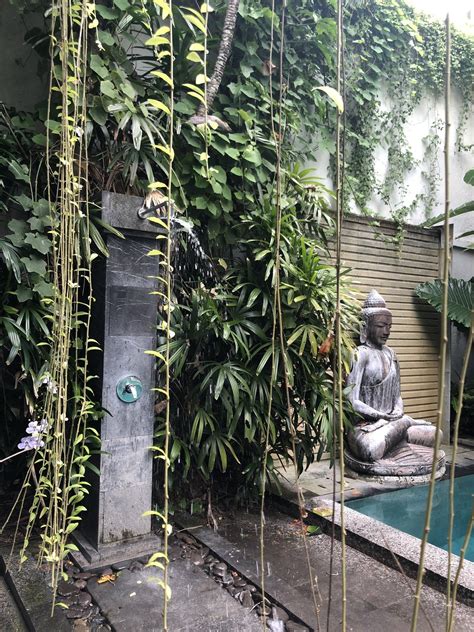 An Outdoor Shower In Bali Is A Must This Airbnb Was Perfection