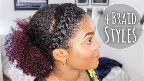 Because they help lay down baby hairs and leave your tresses looking looking for easy natural hairstyles that have a festival flair? 4 Quick and Easy Natural Hairstyles Video - Black Hair ...