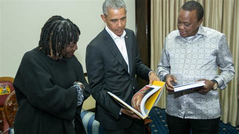 Barack Obama In Kenya For 1st Time Post Presidency Cbs News