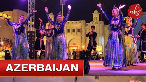 Azerbaijan Traditional Dance Performance Sheikh Zayed Heritage