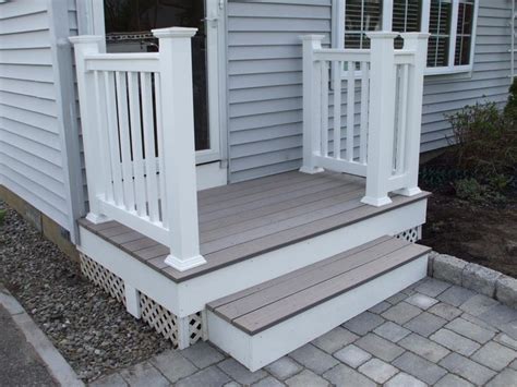 Wooden Front Porch Steps Designs Joy Studio Design