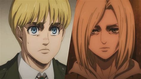 Do Armin And Annie Get Married In Attack On Titan Answered