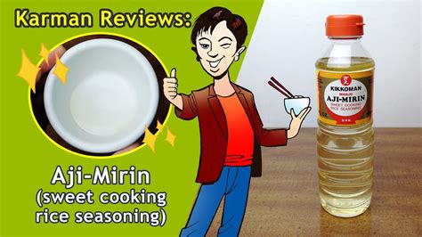 Japanese Sweet Cooking Rice Seasoning Kikkoman Aji Mirin Karman