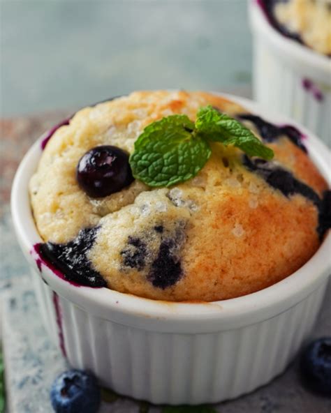 Blueberry Muffin In A Mug Steamy Kitchen Recipes Giveaways