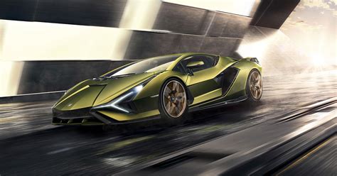 Lamborghini Debuts First Hybrid And Its An Absolute Beast