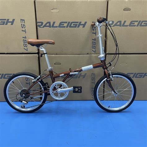 Raleigh bikes have been engineering & manufacturing best in class bikes for over 129 years. RALEIGH FOLDING BIKE CLASSIC CALYPSO LIMITED EDITION ...