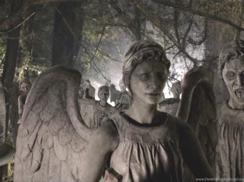 Wallpapers Weeping Angels Dr Who Episodes I 1015808 1360x768