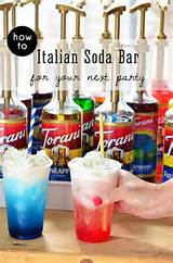 Italian Sodas