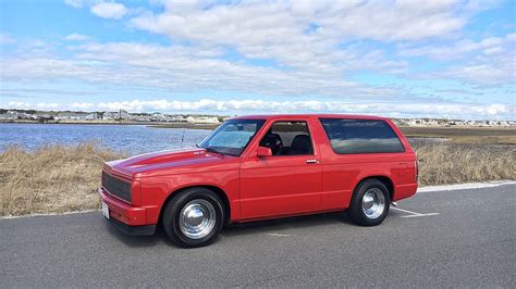 1983 Chevrolet S10 Blazer 2wd 2 Door For Sale Near South Dennis Massachusetts 02660 Classics