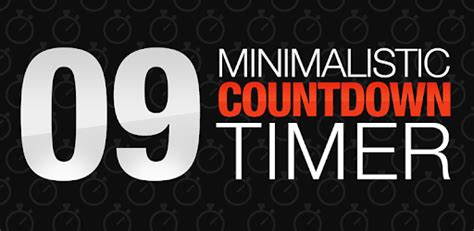 Minimalistic Countdown Timer For Pc Free Download And Install On