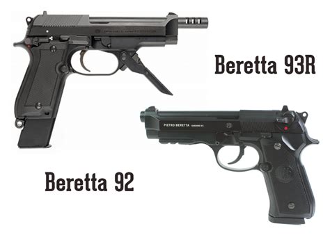 Beretta M92a1 Guide Full Auto Bb Replica Airgun Depot