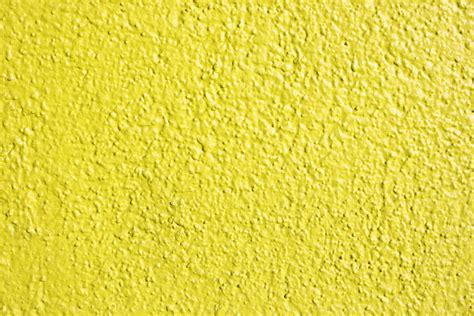 Yellow Painted Wall Texture Picture Free Photograph Photos Public