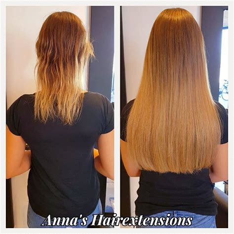 Extensions Hairextensions Bij Anna S Hairextensions Extensions Zetten Extensions Haarextensies