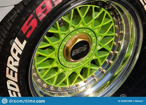 Brightly Colored Fancy Wheel And Cap Editorial Image Image Of Racing