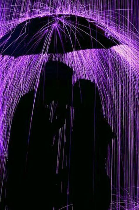 Épinglé Par Nicole C Sur Purple Sous La Pluie Parapluie Couleurs