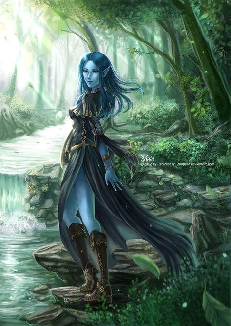 Name Stream Artist Redpear Tags Water Genasi Female Mage Rogue