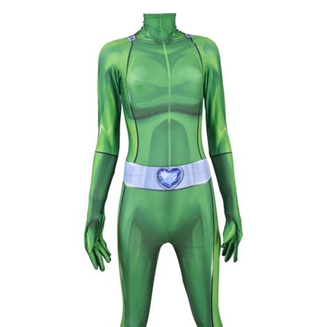 Alex Totally Spies Lycra Cosplay Costume Costume Party World