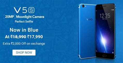 Huge Discounts And Offers On Vivo Smartphones At Flipkart Techniblogic