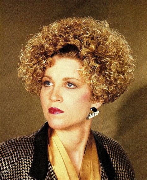 Blue Perm Rods Style Permed Hairstyles Curly Perm Sexy Short Hair