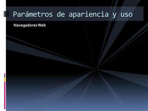 Ppt Navegadores Web Powerpoint Presentation Free Download Id6493489