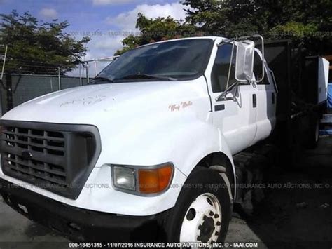 2000 Ford F650 For Sale 95 Used Trucks From 6500