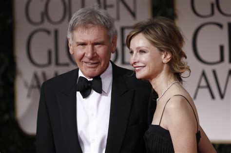 The veteran actor is 22 years older than his wife, ally mcbeal star calista flockhart. UPDATE! Harrison Ford - A Real Life Hero | Star Wars News Net