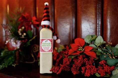 Scoma S Eggnog Aged For More Than Days Is An Sf Holiday Hit