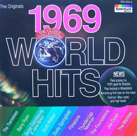 World Hits 1969 Cd Compilation Discogs