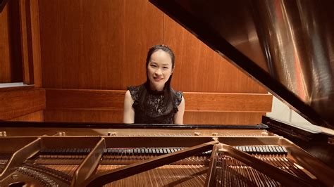 Student Degree Recital Ying Shan Su Dma Collaborative Piano