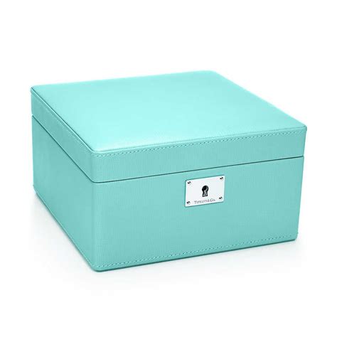 jewelry box in tiffany blue® leather small tiffany and co jewelry tiffany and co jewelry